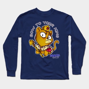 Bow to your king Long Sleeve T-Shirt